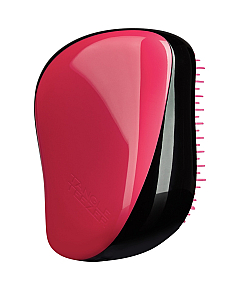 Tangle Teezer Compact Styler Pink Sizzle - Расческа для волос, Розовый